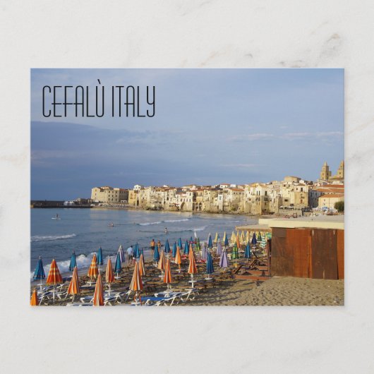 Cefalù Italien Postcard Postkarte (Vorderseite)