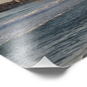 Cefalu, Küstenstadt auf Sizilien Fotodruck (Ecke)