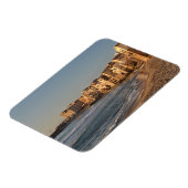Cefalu, Küstenstadt auf Sizilien Magnet (Linke Seite)