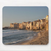 Cefalu, Küstenstadt in Sizilien Mousepad (Vorne)