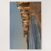 Cefalu, Küstenstadt in Sizilien Puzzle (Vertikal)