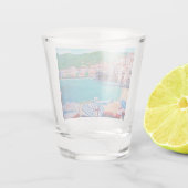 Cefalu - Schnapsglas (Rückseite)