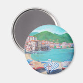 Cefalu, Sizilien Magnet (Vorderseite/Rückseite)