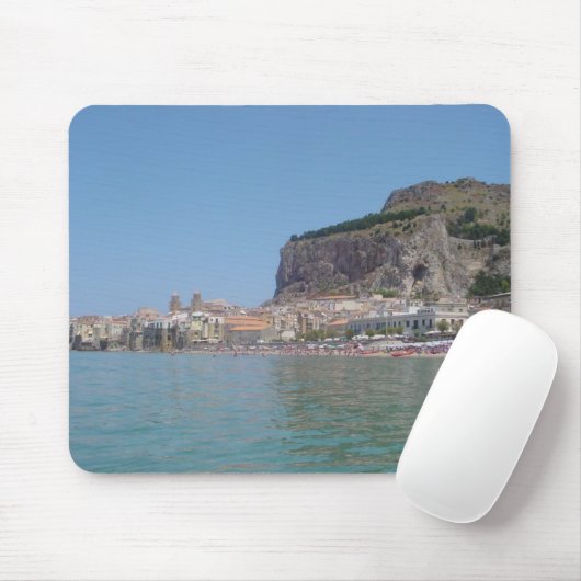 Cefalu, Sizilien Mousepad (Mit Mouse)