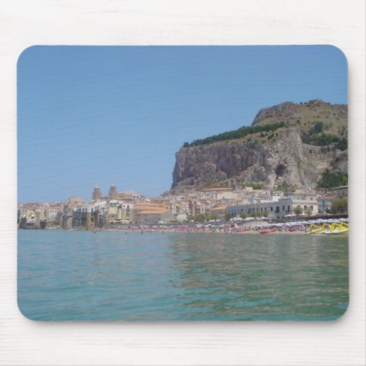 Cefalu, Sizilien Mousepad (Vorne)