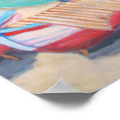 Cefalu, Sizilien Poster (Ecke)