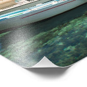 Cefalu Stadt Sizilien Fotodruck (Ecke)