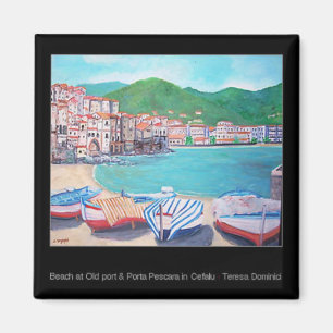 Cefalu Strand-Magnet Magnet