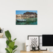 Cefalu town in Sicily Poster (Heimbüro)