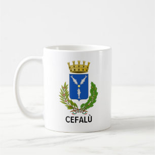 Cefalù Wappen - Sizilien Kaffeetasse