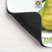 Ceggy Kaffee-Mausunterlage Mousepad (Ecke)