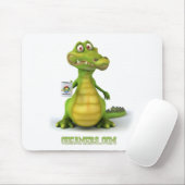 Ceggy Kaffee-Mausunterlage Mousepad (Mit Mouse)