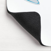 Ceggy Surfen Mousepad (Ecke)