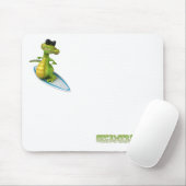 Ceggy Surfen Mousepad (Mit Mouse)