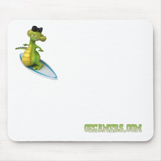 Ceggy Surfen Mousepad (Vorne)