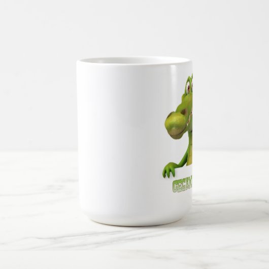Ceggy Zahnbürste Kaffeetasse (Mittel)