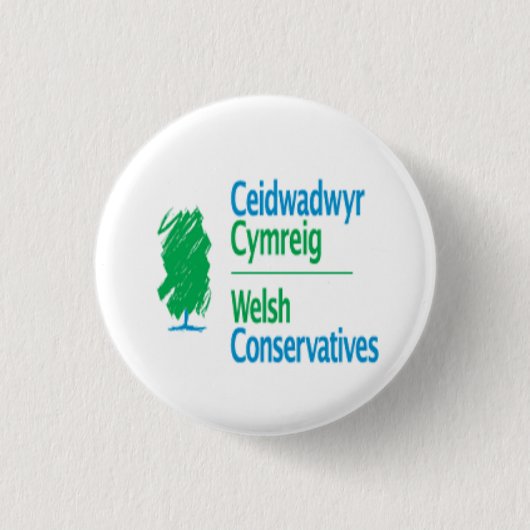 Ceidwadwyr Cymreig Button (Vorderseite)