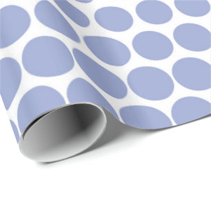 Ceil Polka Dot Modern White Geschenkpapier