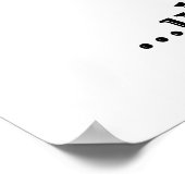 Ceiling Cat ubservin u... Poster (Ecke)