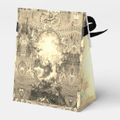 Ceiling Chiesa del Gesù – Battista Gaulli – gold G Geschenkschachtel (Rückseite)