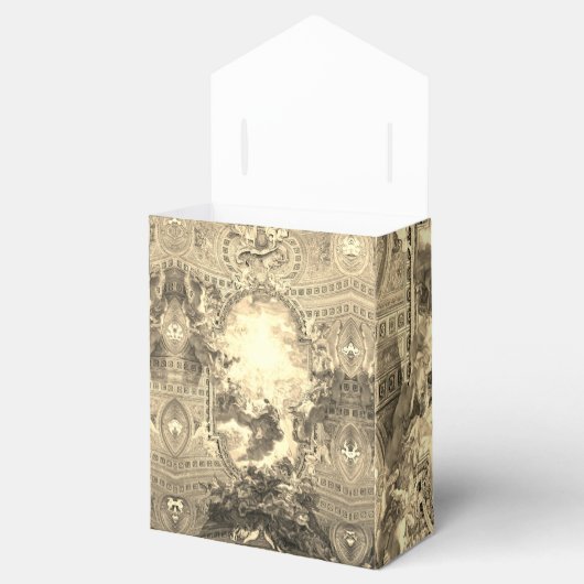 Ceiling Chiesa del Gesù – Battista Gaulli – gold G Geschenkschachtel (Geöffnet)