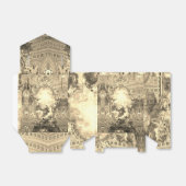 Ceiling Chiesa del Gesù – Battista Gaulli – gold G Geschenkschachtel (Ungefaltet)