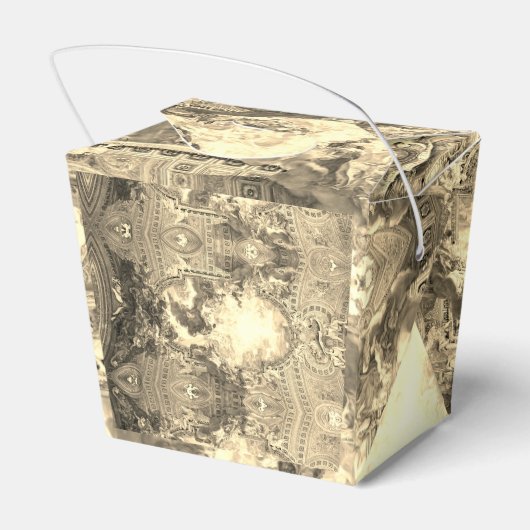 Ceiling Chiesa del Gesù – Battista Gaulli – gold Geschenkschachtel (Rückseite)