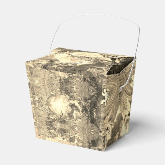 Ceiling Chiesa del Gesù – Battista Gaulli – gold Geschenkschachtel (Vorderseite)