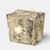 Ceiling Chiesa del Gesù – Battista Gaulli – gold Geschenkschachtel (Rückseite)