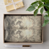 Ceiling Chiesa del Gesù – Battista Gaulli – gold Seidenpapier (Geschenk)