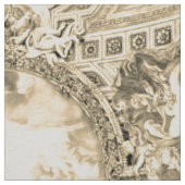 Ceiling Chiesa del Gesù – Battista Gaulli – gold Stoff (Muster)