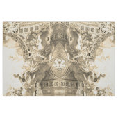 Ceiling Chiesa del Gesù – Battista Gaulli – gold Stoff (Fat Quarter (45,7 x 55,9 cm))