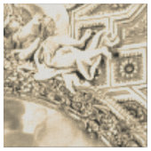 Ceiling Chiesa del Gesù – Battista Gaulli – gold Stoff (Nahaufnahme)