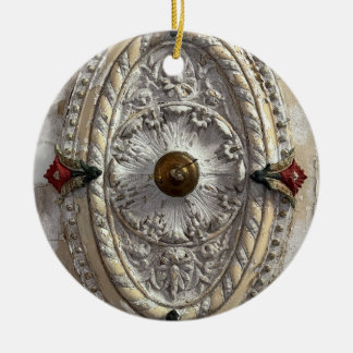 Ceiling Medallion Keramik Ornament