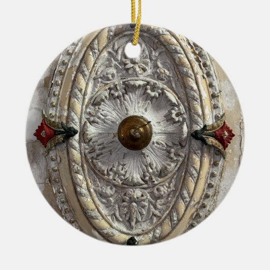 Ceiling Medallion Keramik Ornament (Vorne)