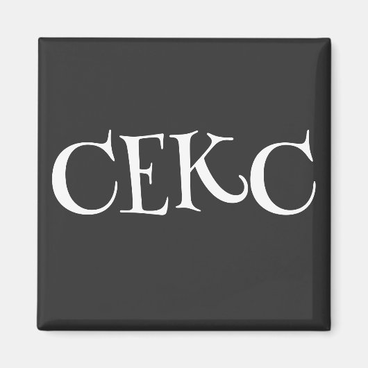 CEKC MAGNET (Vorne)