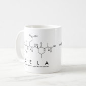 Cela Peptidname Tasse (Vorderseite Links)