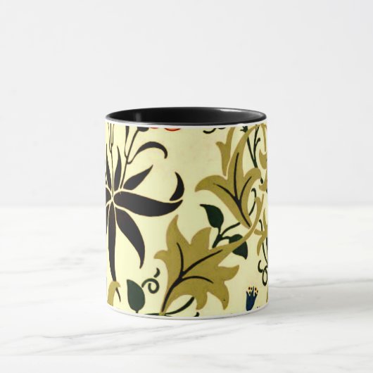 Celadine, Vintag William Morris, Tasse (Zentrum)