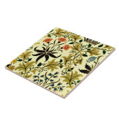 Celadine, vintage William Morris Muster, Fliese (Seite)