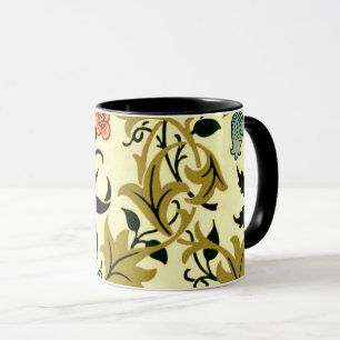 Celadine, vintage William Morris, Tasse