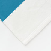 Celadon Blue Fleecedecke (Ecke)