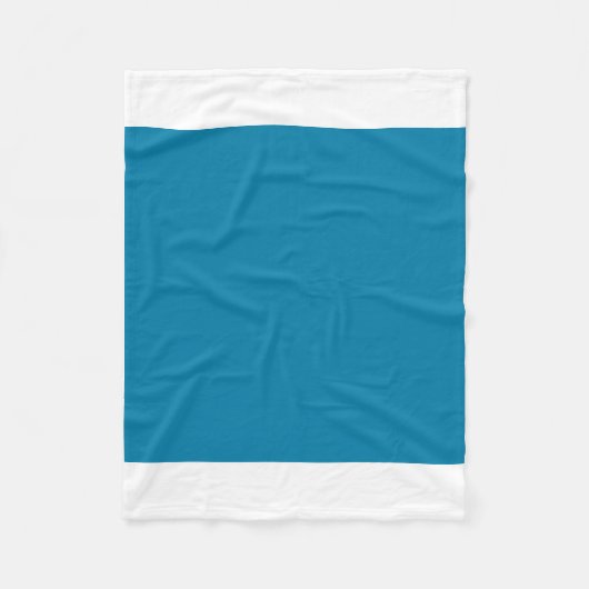 Celadon Blue Fleecedecke (Vorderseite)
