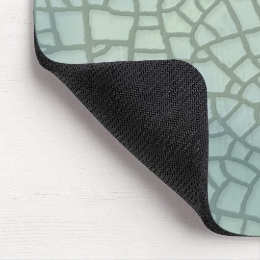 Celadon Crackle Glaze Mousepad (Ecke)