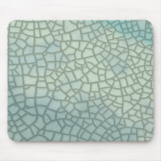 Celadon Crackle Glaze Mousepad (Vorne)