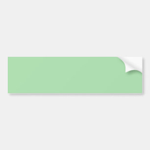 Celadon Green Autoaufkleber