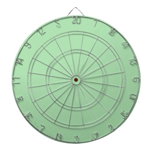 Celadon Green Dartscheibe (vorne)