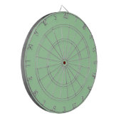 Celadon Green Dartscheibe (Vorderseite Links)