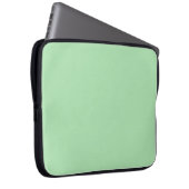 Celadon Green Laptopschutzhülle (Vorne Rechts)