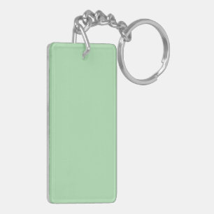 Celadon Green Schlüsselanhänger