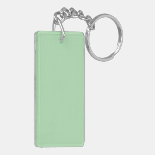 Celadon Green Schlüsselanhänger (Rückseite links)
